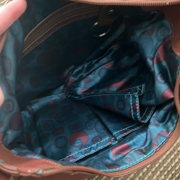 Stone Mountain brown leather handbag - Picture 5 of 10